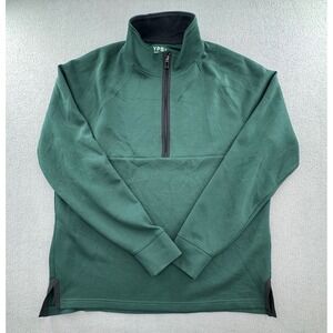 YPB Abercrombie Quarter Zip Pullover L Activewear Outdoor Training Gym Sporty